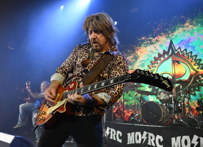 Aldo Nova performs during The Monsters Of Rock Cruise aboard The Norwegian Joy, Nassau, Bahamas, USA - 10 Mar 2025 The Monsters Of Rock Cruise aboard The Norwegian Joy, Nassau, Bahamas, USA - Mar 2025