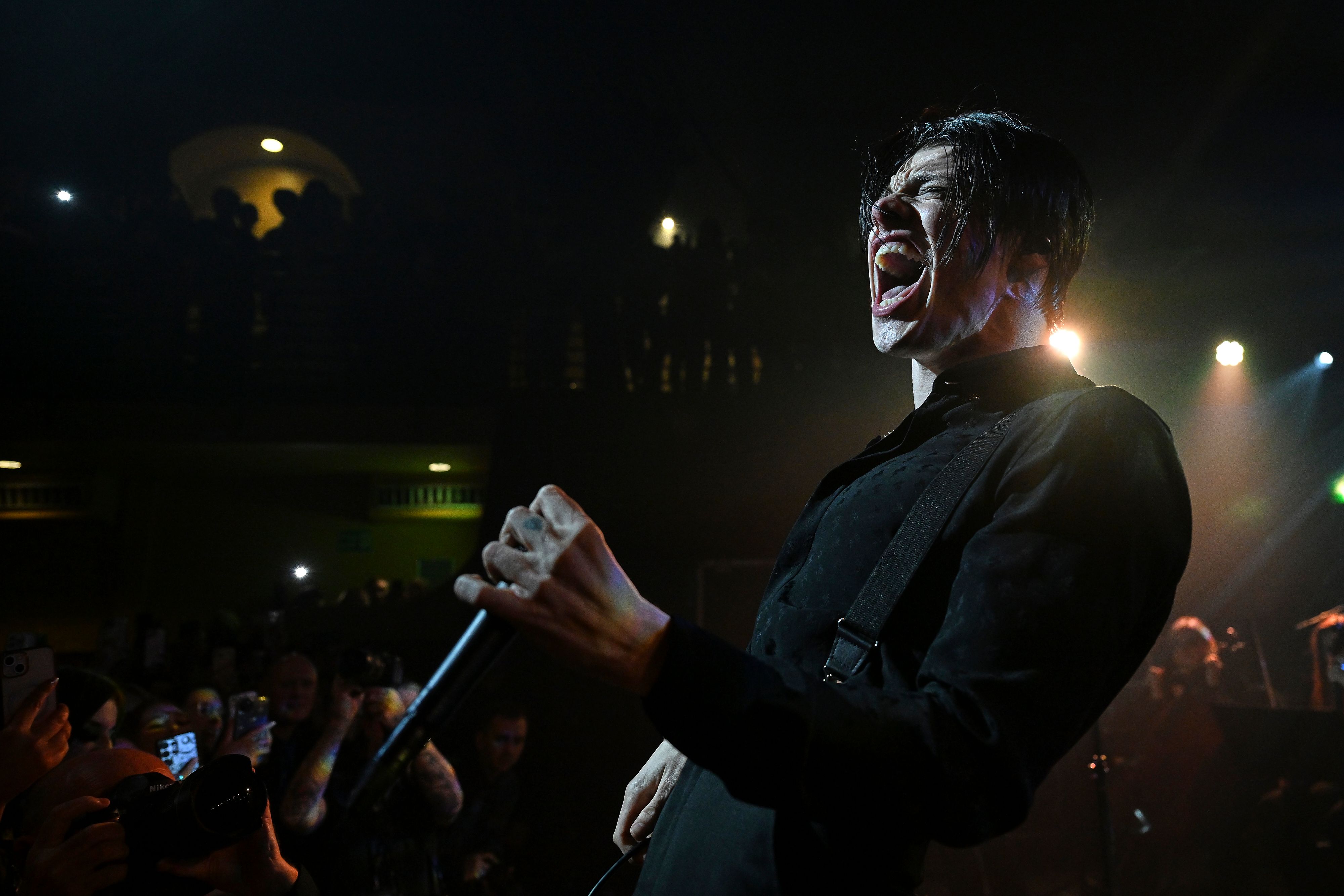 Yungblud 'Yungblud' in concert promoting 'Hello Heaven, Hello', Scala, UK - 21 Mar 2025