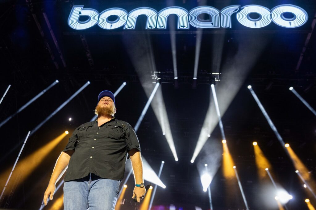 Bonnaroo Music Festival 2025, Manchester, Tennessee, u.s - 12 Jun 2025 Photo by Daniel DeSlover/ZUMA Press Wire/Shutterstock (15355285cs)
Musician LUKE COMBS during the Bonnaroo Music and Arts Festival in Manchester, Tennessee
Bonnaroo Music Festival 2025, Manchester, Tennessee, u.s - 12 Jun 2025