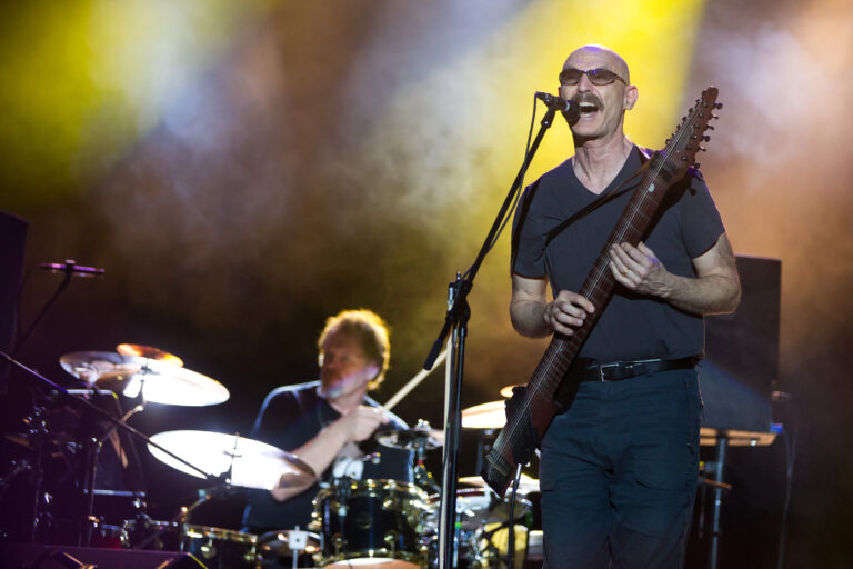 Tony Levin King Crimson Festival, Crocus City Hall, Moscow, Russia - 26 May 2012