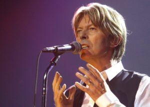 David Bowie David Bowie Meltdown concert at the Royal Festival Hall, London, Britain - 29 Jun 2002