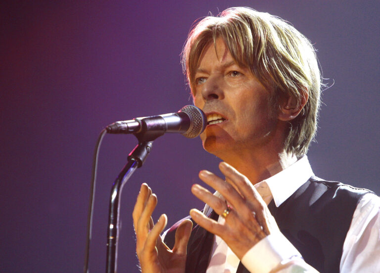 David Bowie David Bowie Meltdown concert at the Royal Festival Hall, London, Britain - 29 Jun 2002