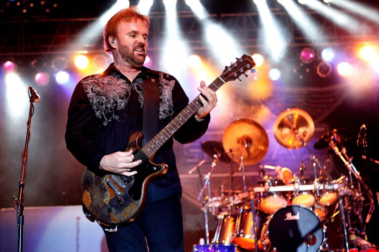 Don Barnes, 38 Special in concert at Celebrate Virginia Live!, Fredericksburg, Virginia, America - 20 May 2011