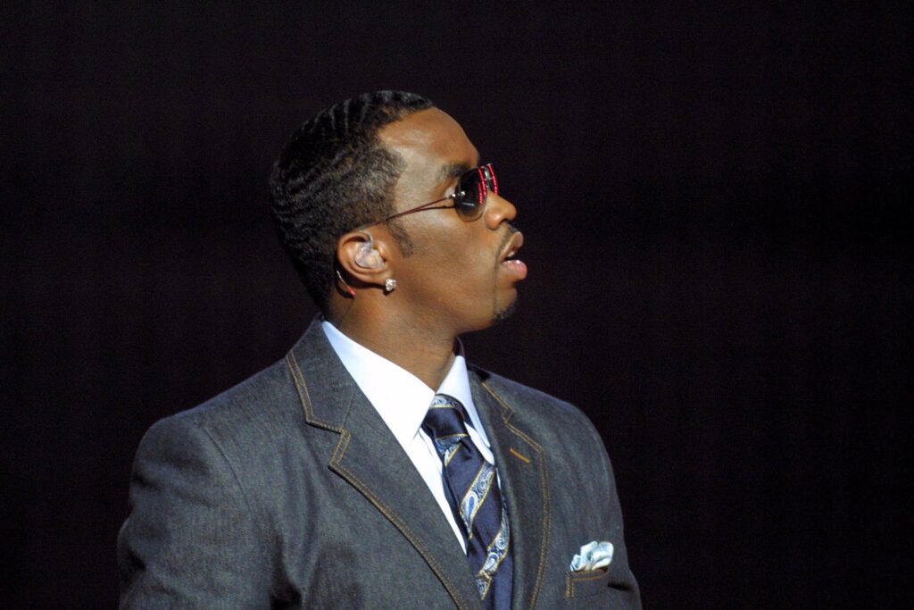P DIDDY MTV AWARDS, BARCELONA, SPAIN - 14 NOV 2002