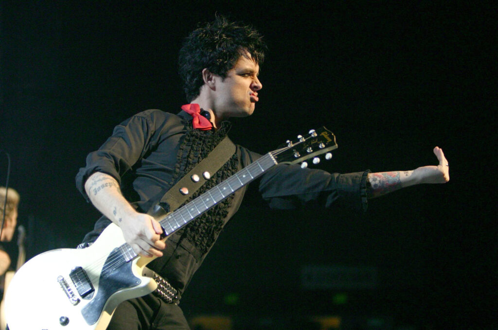 Green Day - Billie Joe Armstrong KROQ ALMOST ACCOUSTIC CHRISTMAS CONCERT, DAY TWO, LOS ANGELES, AMERICA - 12 DEC 2004