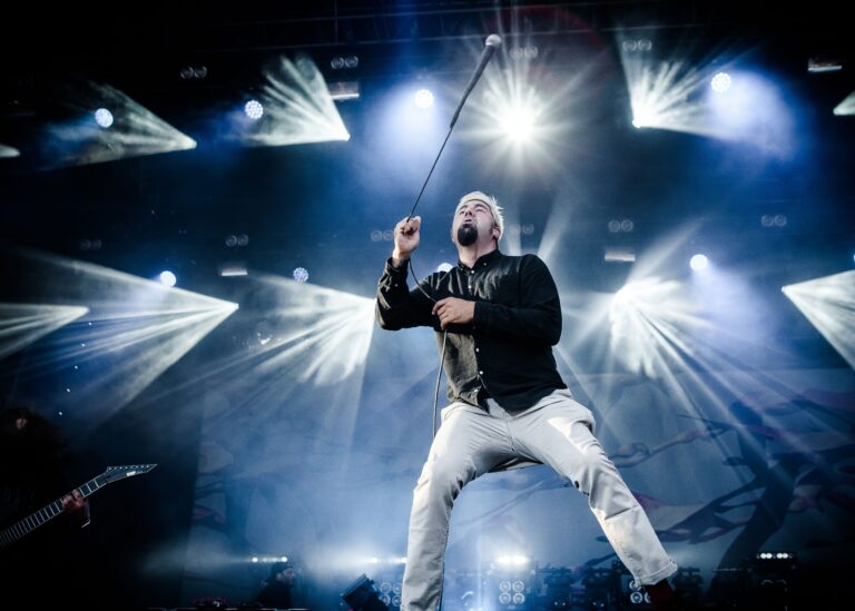 Chino Moreno of Deftones NorthSide Festival 2016, Aarhus, Denmark - 17 Jun 2016