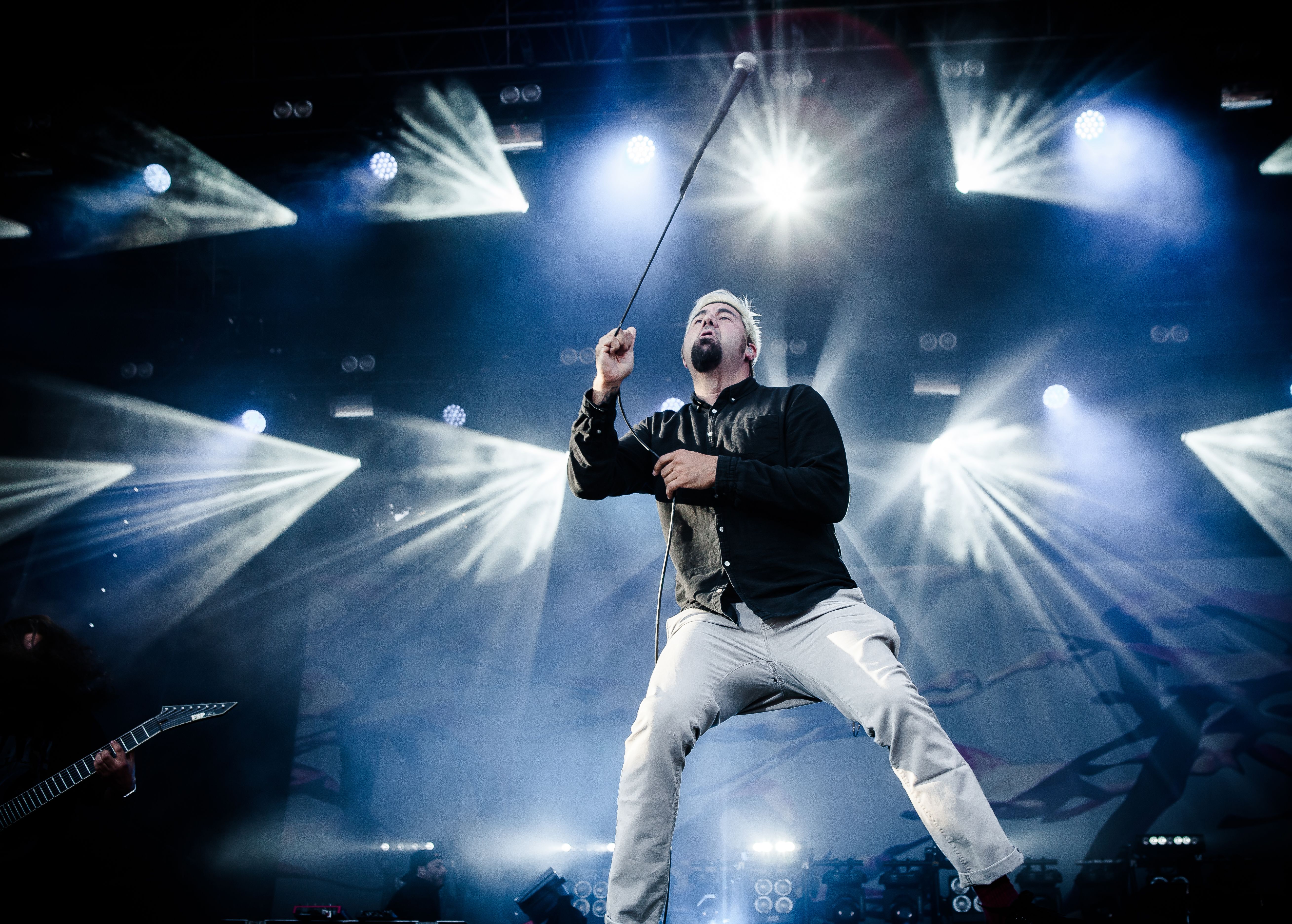 Chino Moreno of Deftones NorthSide Festival 2016, Aarhus, Denmark - 17 Jun 2016