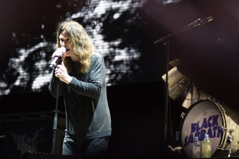 Ozzy Osbourne - Black Sabbath Tons Of Rock Festival, Norway - 23 Jun 2016
