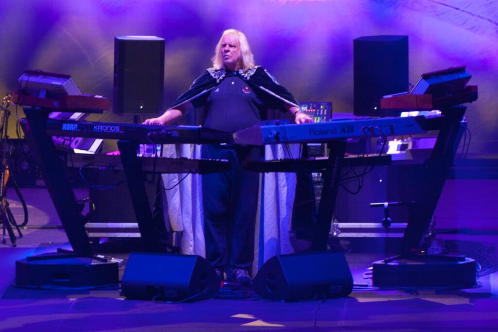 Rock Legend Festival, Slupsk, Poland - 13 Jul 2017 Rick Wakeman Rock Legend Festival, Slupsk, Poland - 13 Jul 2017 Yes perform at the Rock Legend Festival on July 13, 2017 in Charlotta Valley near Slupsk, Poland