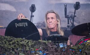 Iron Maiden - Nicko McBrain Sweden Rock Festival, Solvesborg, Sweden - 07 Jun 2018