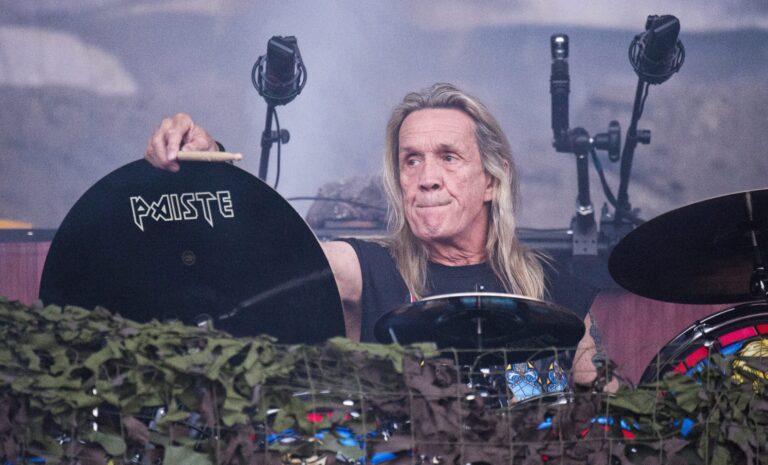 Iron Maiden - Nicko McBrain Sweden Rock Festival, Solvesborg, Sweden - 07 Jun 2018