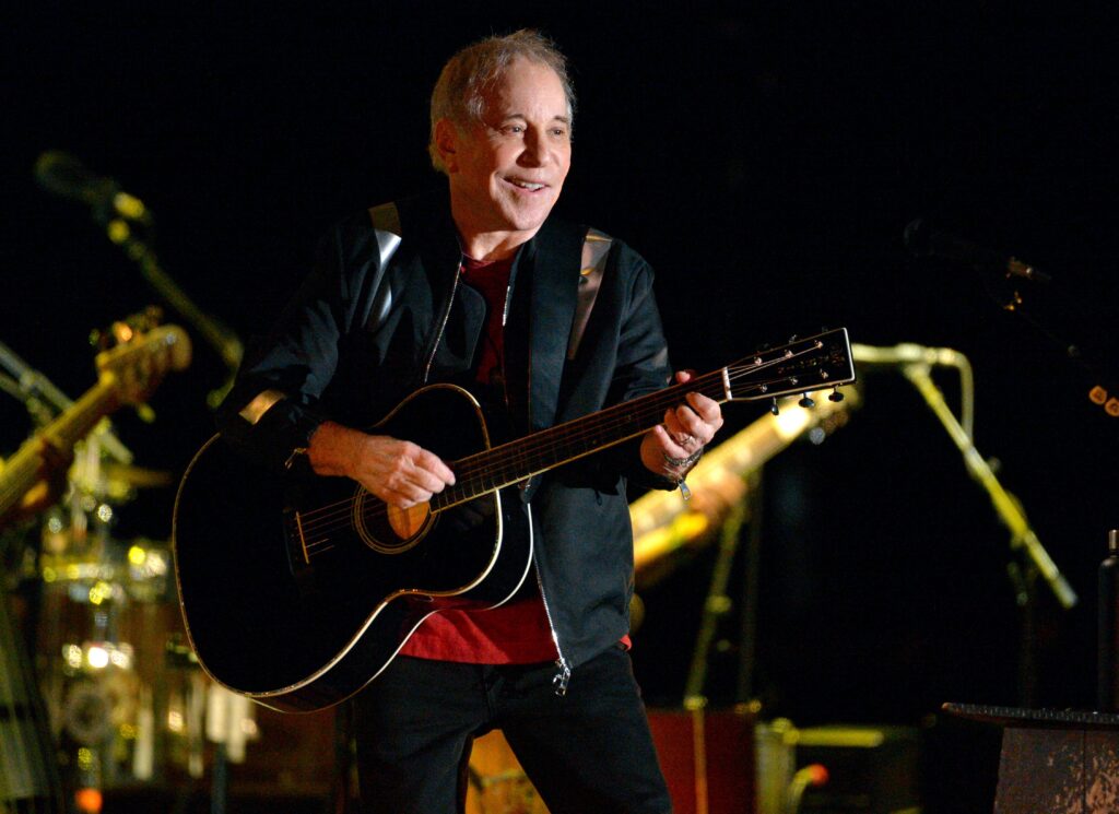 Paul Simon farewell concert at Flushish Meadows Park, New York, USA - 22 Sep 2018 Mandatory Credit: Photo by Erik Pendzich/Shutterstock (9889729v)
Paul Simon
Paul Simon farewell concert at Flushish Meadows Park, New York, USA - 22 Sep 2018