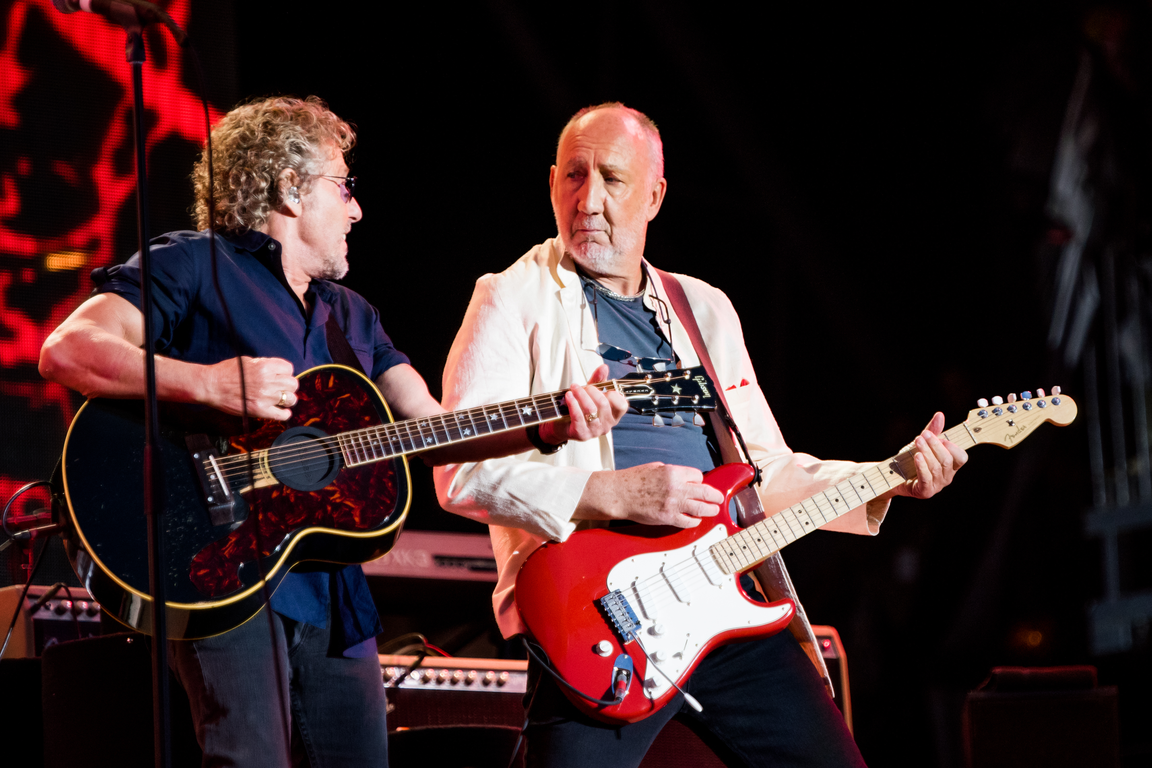 Pete Townshend on Farewell Tours and Why He Smashed Guitars - AXS TV