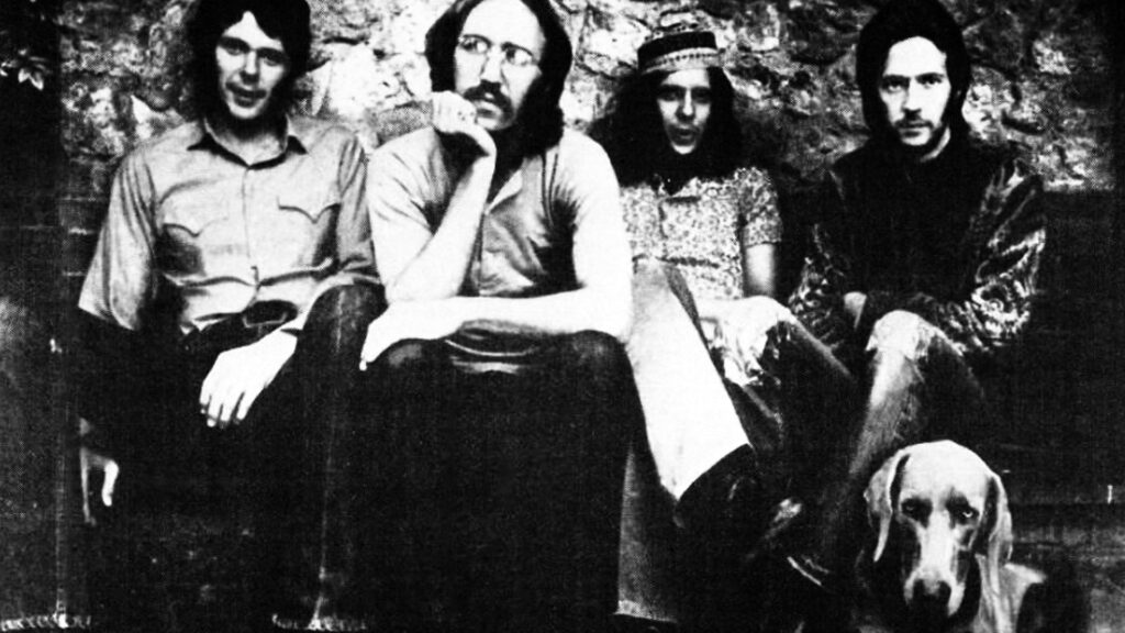 Bobby Whitlock with Derek and the Dominoes
