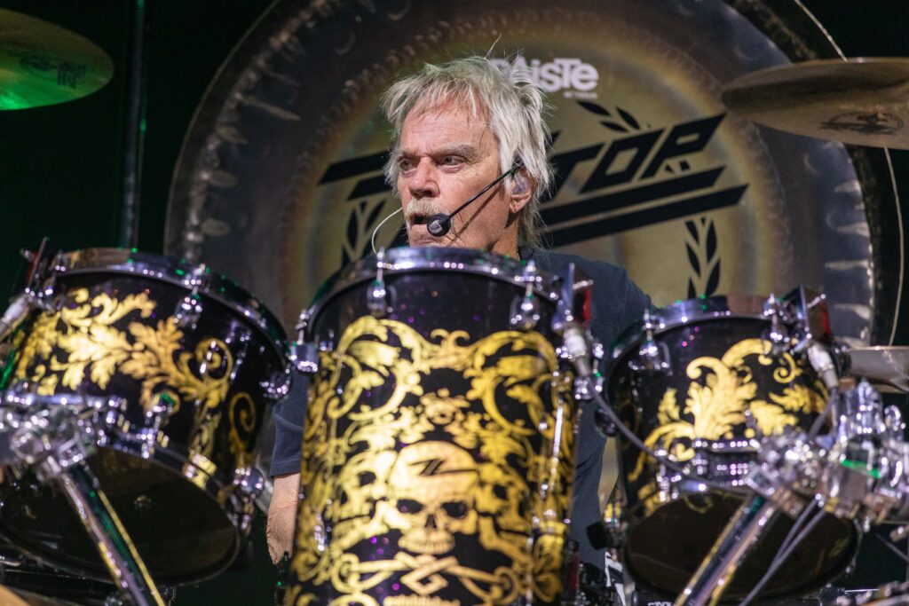 Stagecoach Music Festival 2023, Indio, California, U.S. - 28 Apr 2023 FRANK BEARD of ZZ Top during Stagecoach Music Festival at Empire Polo Club in Indio, California Stagecoach Music Festival 2023, Indio, California, U.S. - 28 Apr 2023