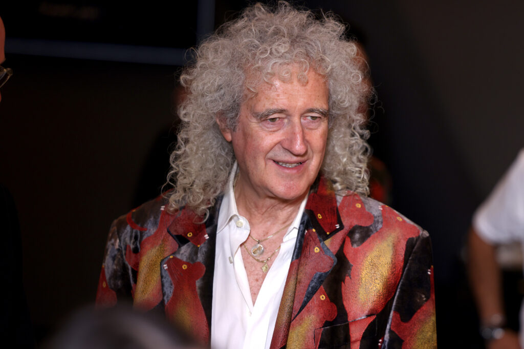 Brian May - August 2025 Gage Skidmore/ZUMA Press Wire/Shutterstock