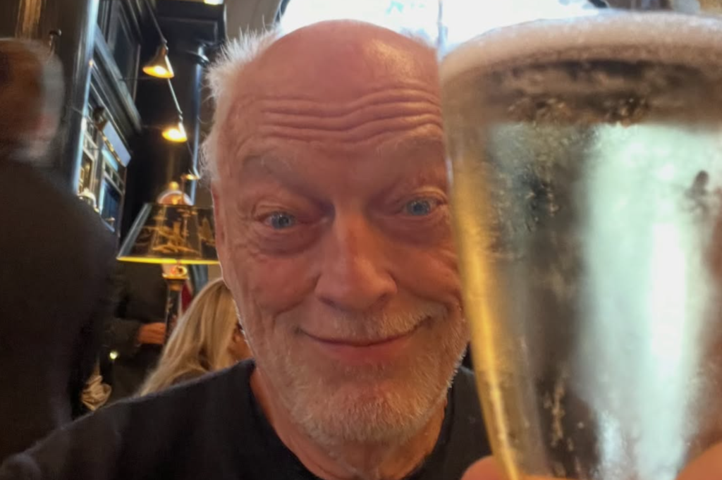 Photo Credit: Instagram @davidgilmour