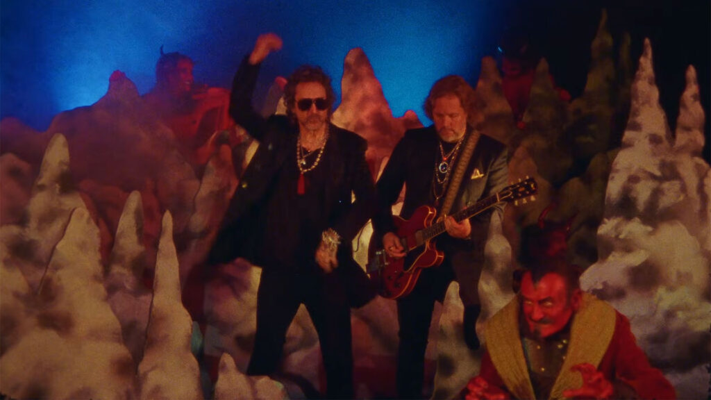 Screencap from Profane Prophecy Video