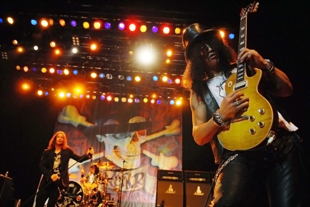 Slash Guns n Roses