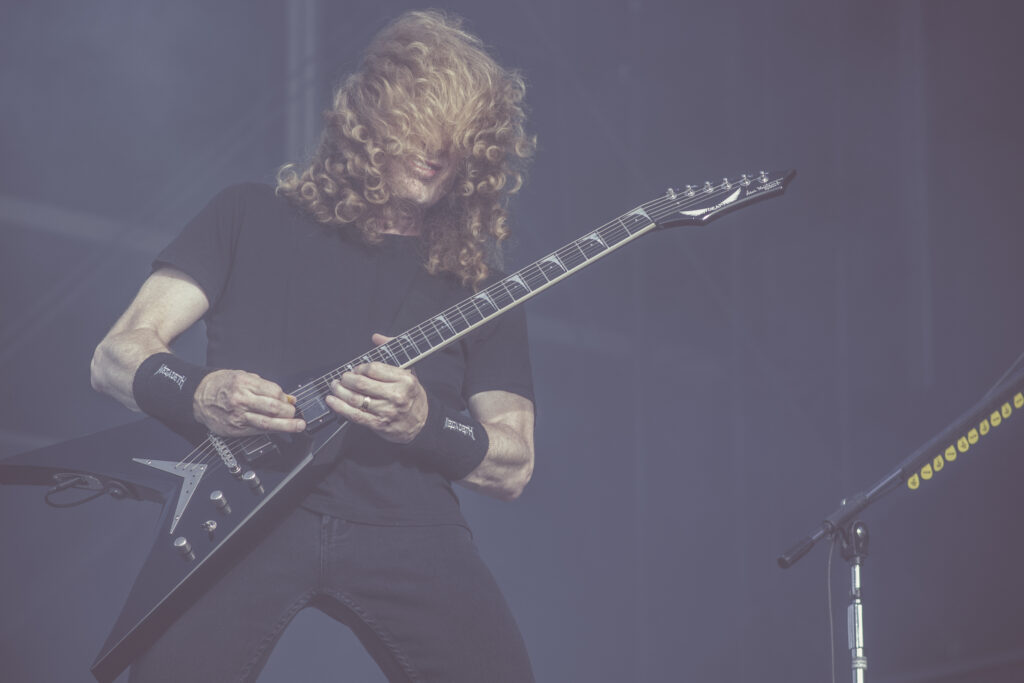 Dave Mustaine of Megadeth