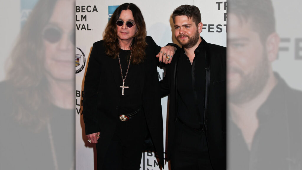 Ozzy and Jack Osbourne