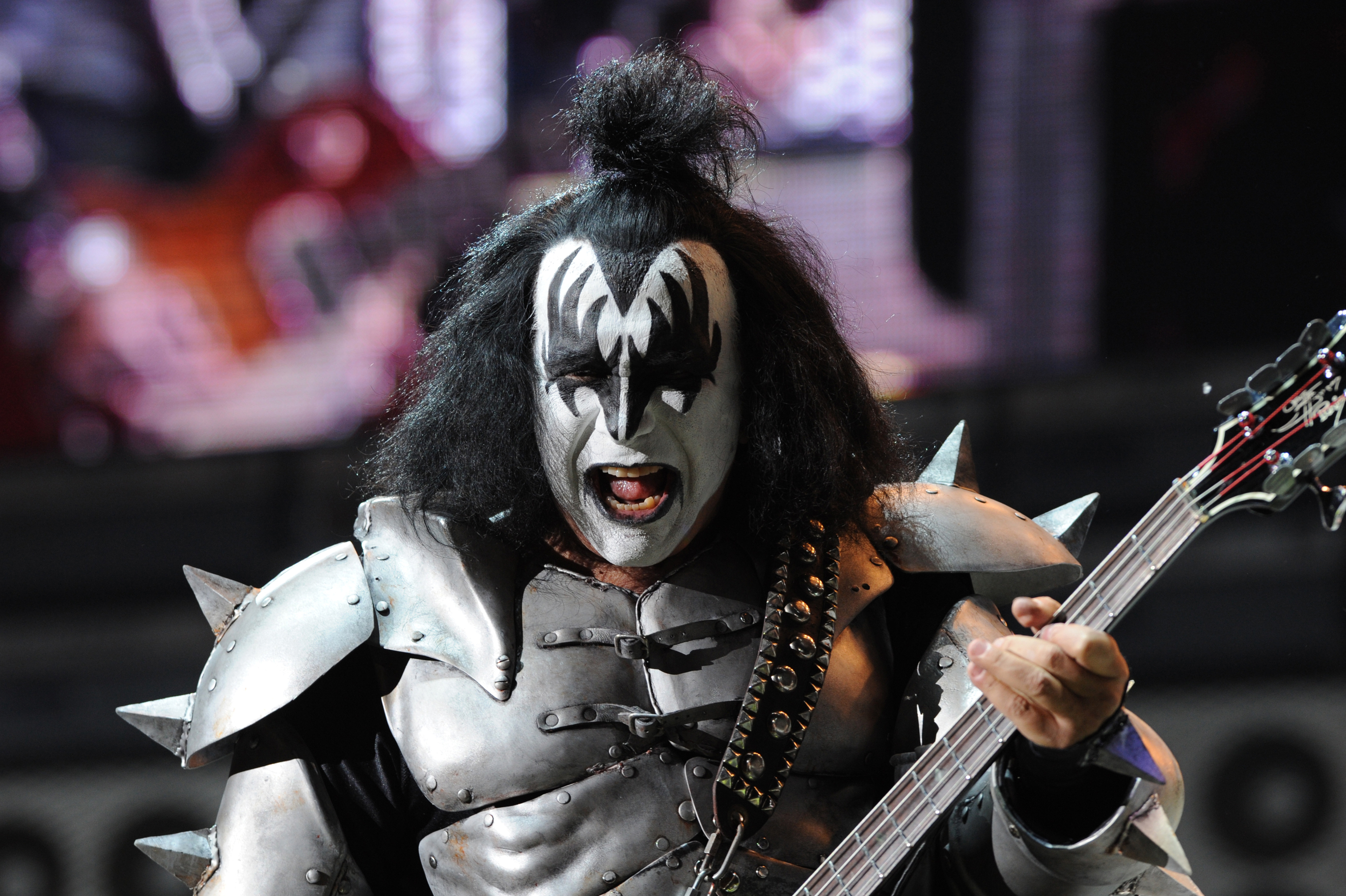 Gene Simmons Performs Ace Frehley Written Kiss Songs Live - AXS TV