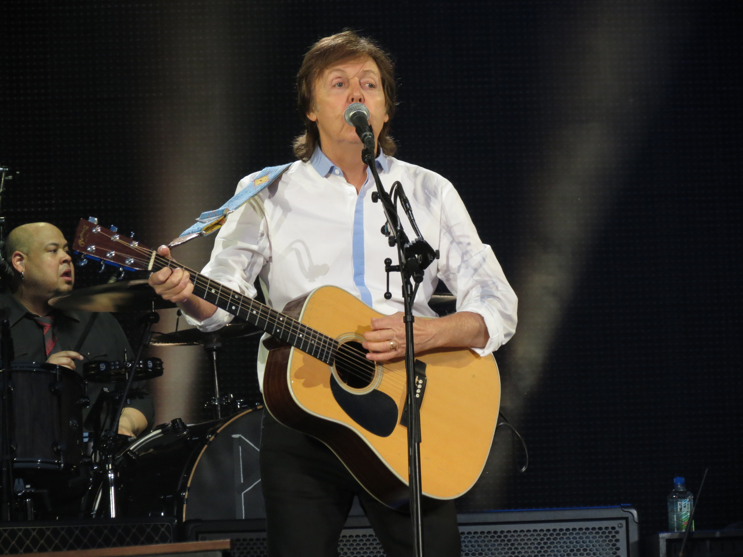 Paul McCartney performing live in Vienna, 2013