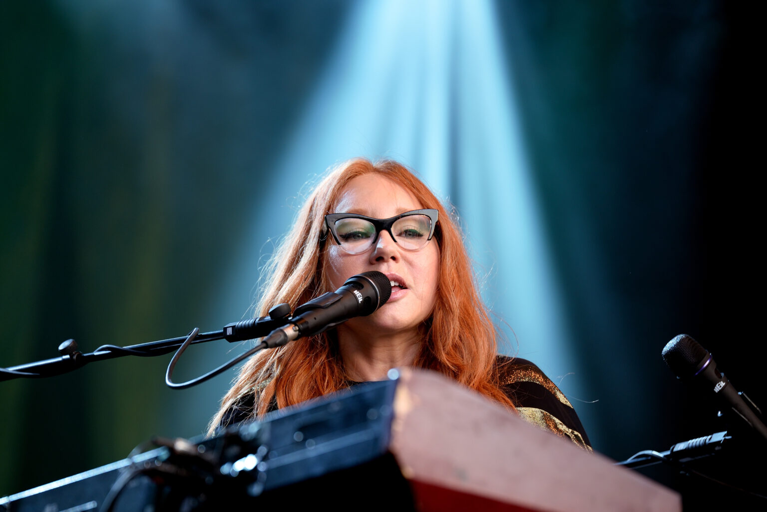 Tori Amos performing live at Primavera Sound 2015
