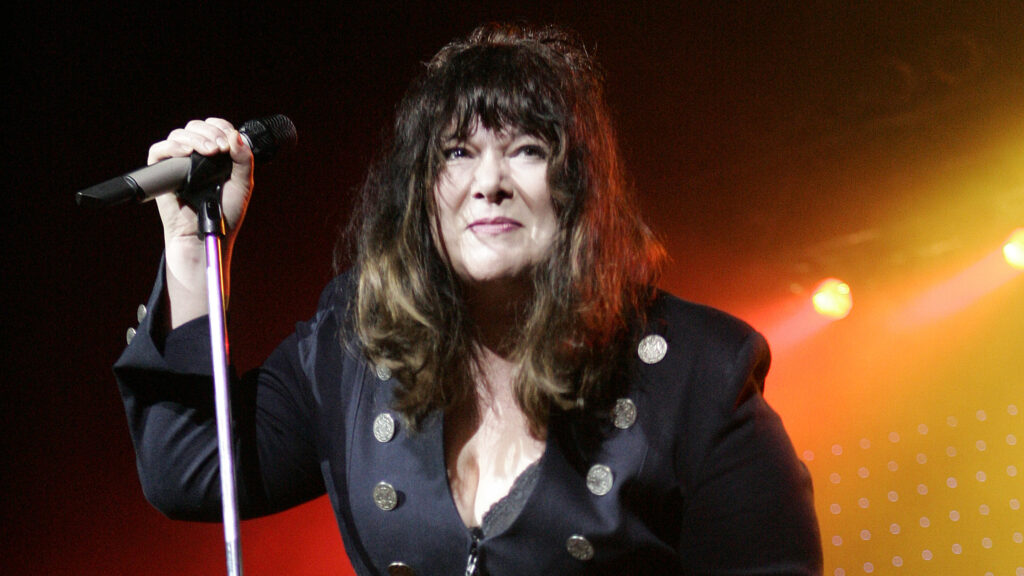 Ann Wilson of Heart performs in concert at Seminole Hard Rock Hotel and Casino in Hollywood, Florida.
