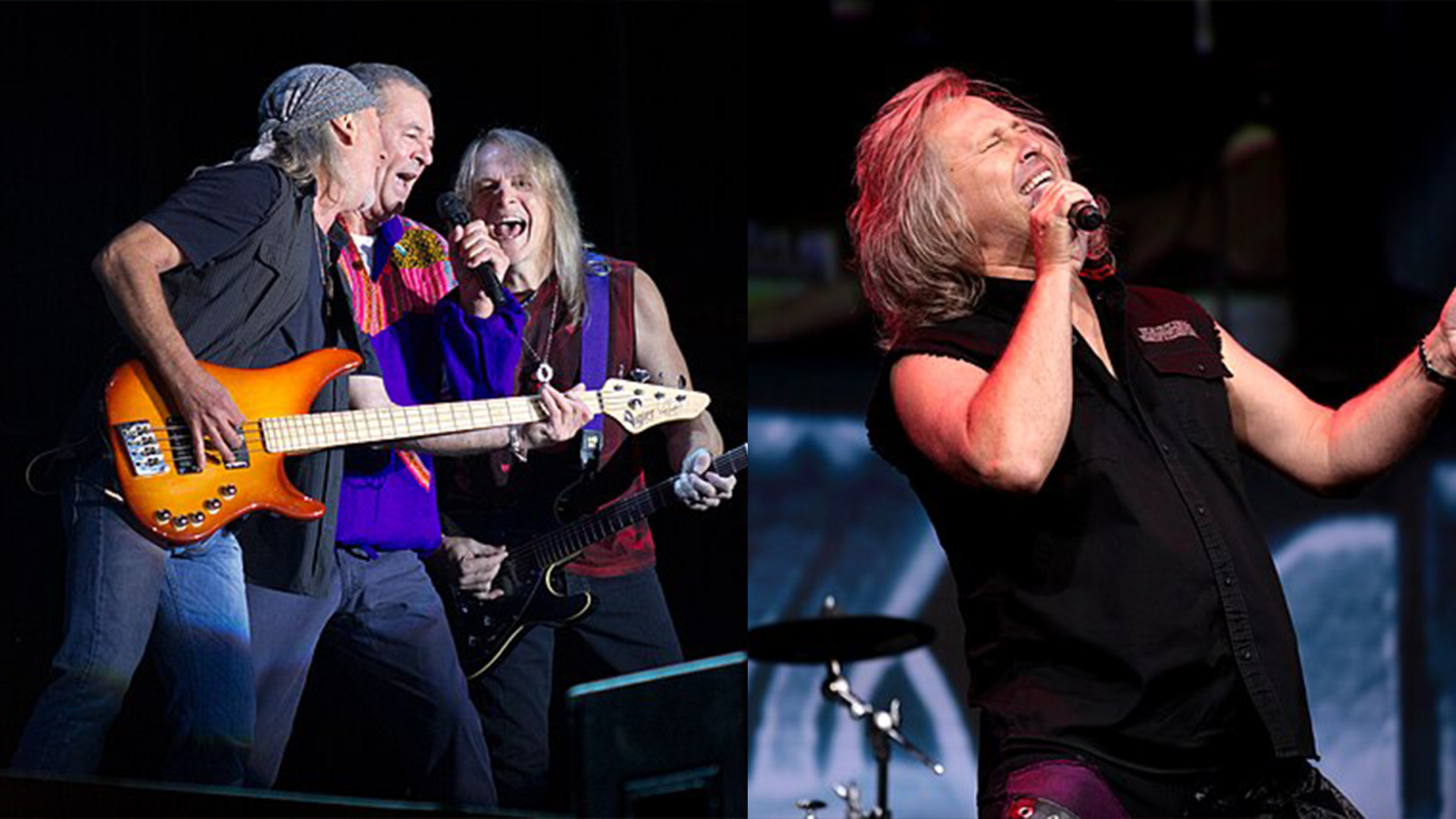 Deep Purple & Kansas