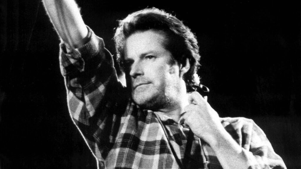 Don Henley performing live on stage in concert
