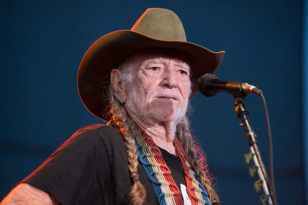 Willie Nelson performs live at Thunder Valley Casino Resort in Lincoln, California.