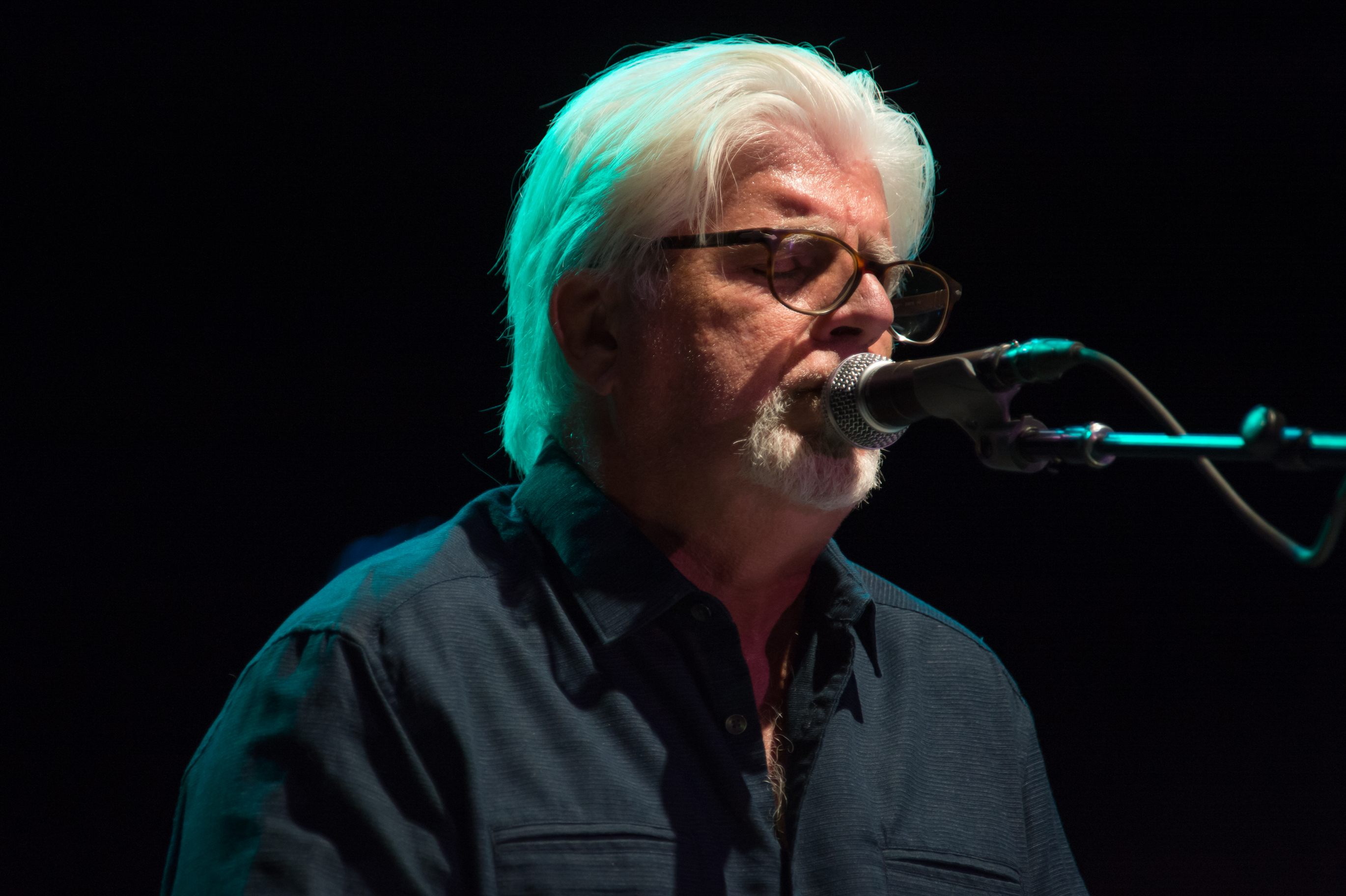 Michael McDonald performs live in concert.