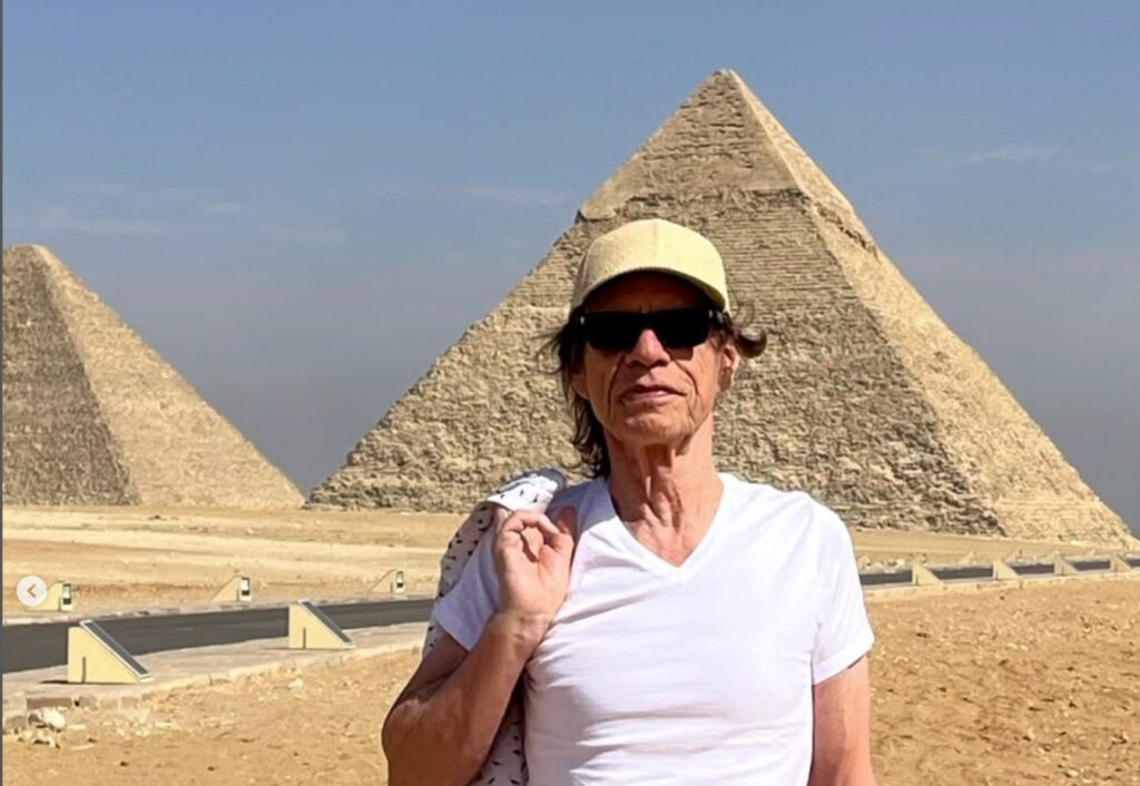 Photo Credit: @mickjagger | Instagram