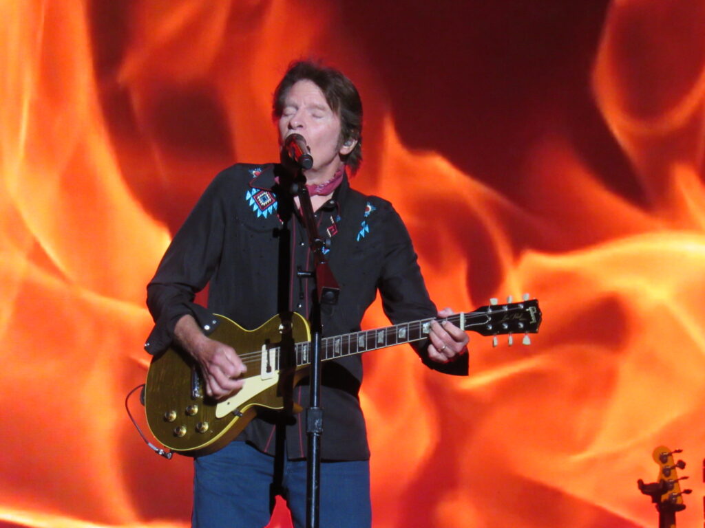 John Fogerty performing at Cap Roig Festival 2024