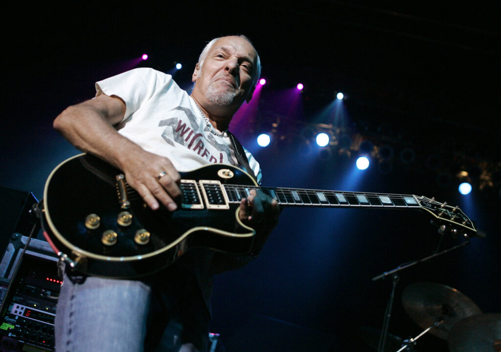 Peter Frampton performs in concert at Seminole Hard Rock Hotel and Casino in Hollywood, Florida.