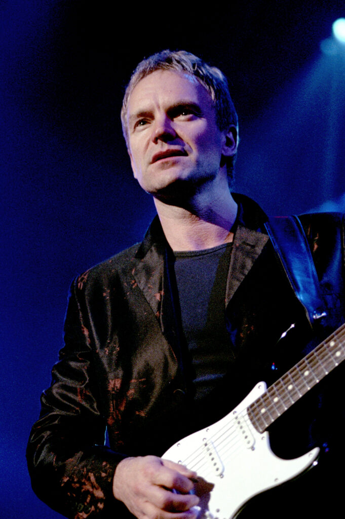 Sting performing live in Milan (Dreamstime editorial image 238771455)