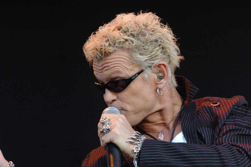 ID 185385524 | Billy Idol © 
Fabio Diena | Dreamstime.com