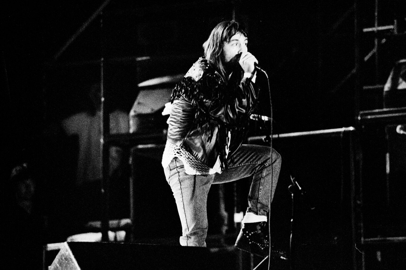 Bruce Dickenson, Iron Maiden