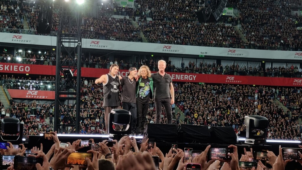 Metallica Warsaw 2024