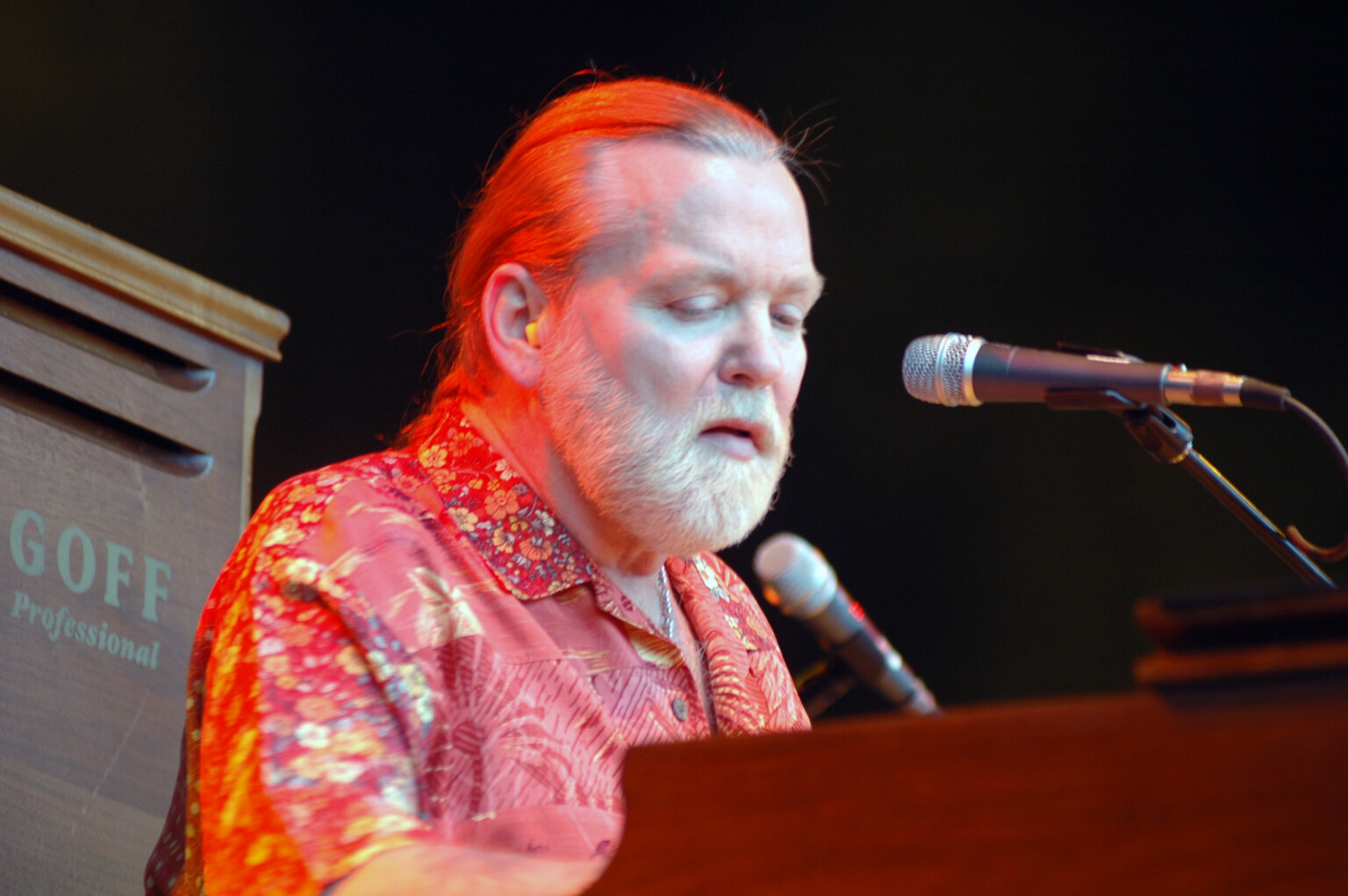 Allman Brothers Band - Gregg Allman
