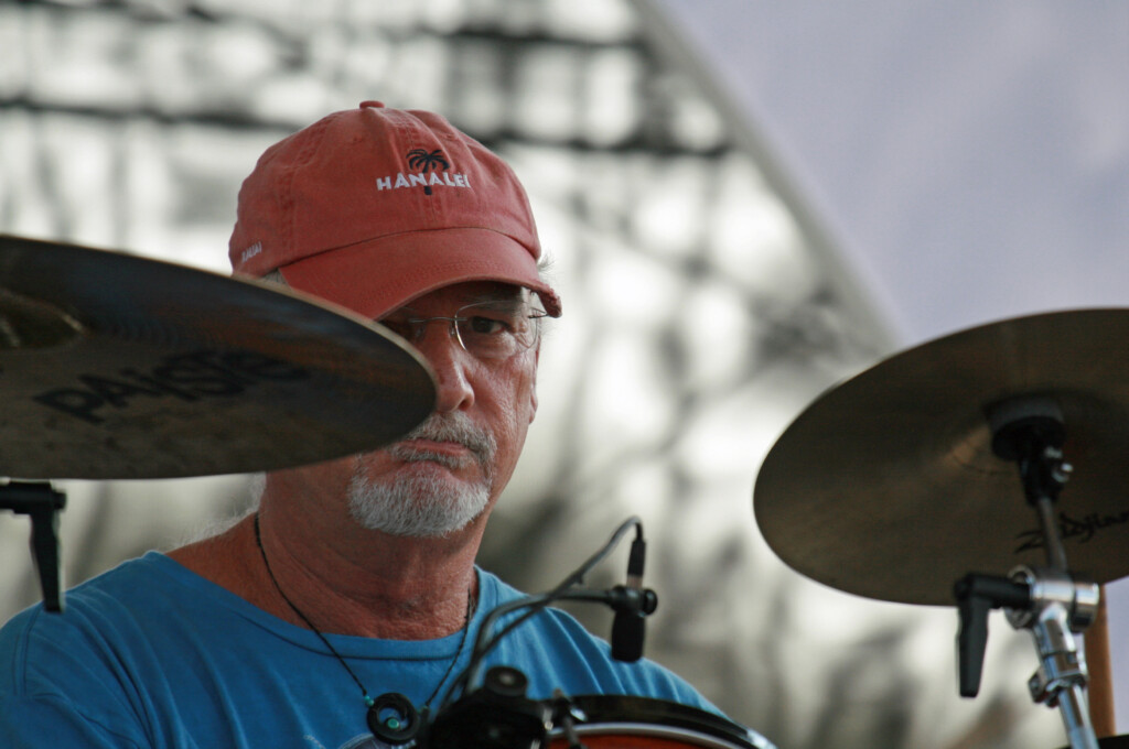 Bill Kreutzmann, Gathering of the Vibes, Bridgeport, CT (1)