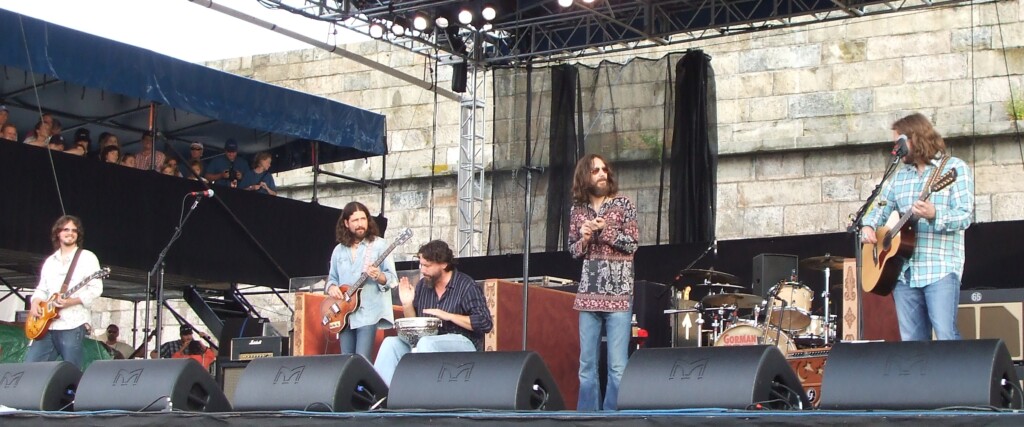 Black crowes-Newport