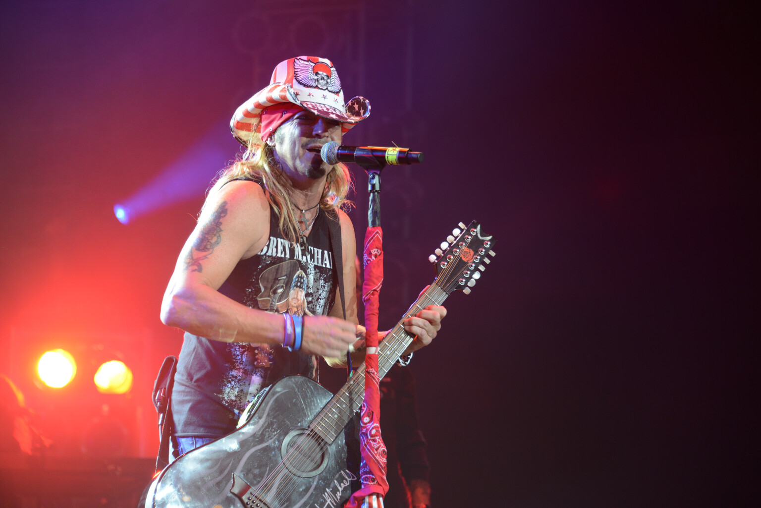 Bret Michaels 2019