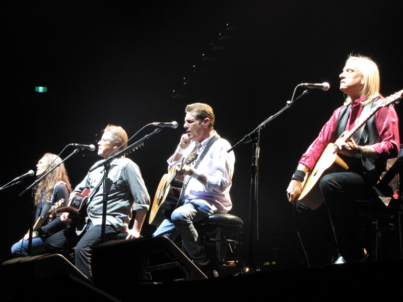 Eagles in concert in Australia December 2010