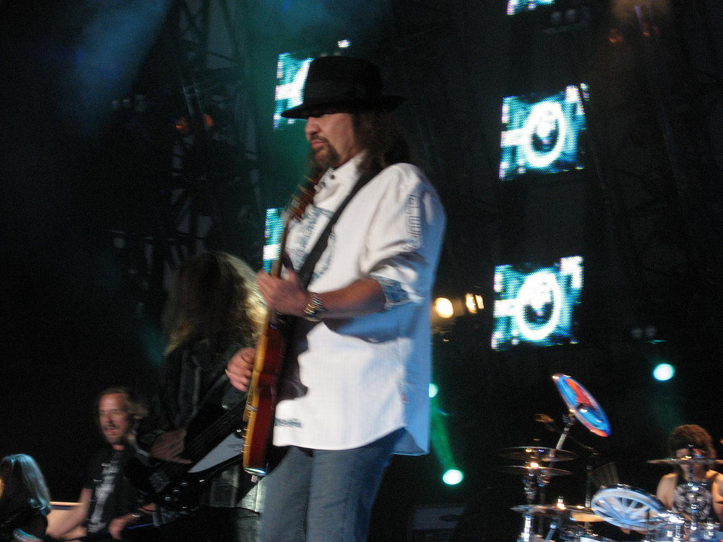 Gary Rossington (2008)