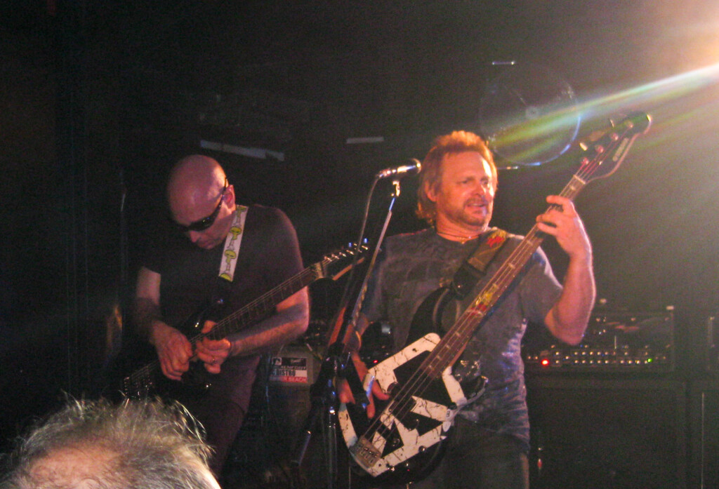 Joe Satriani & Michael Anthony