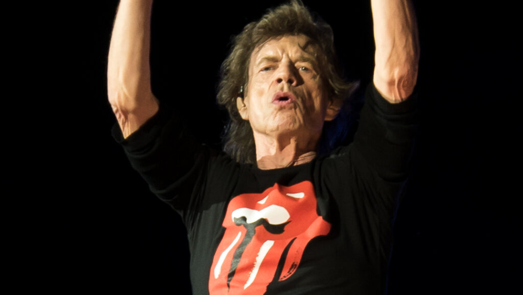 Mick Jagger onstage in Warsaw 2018