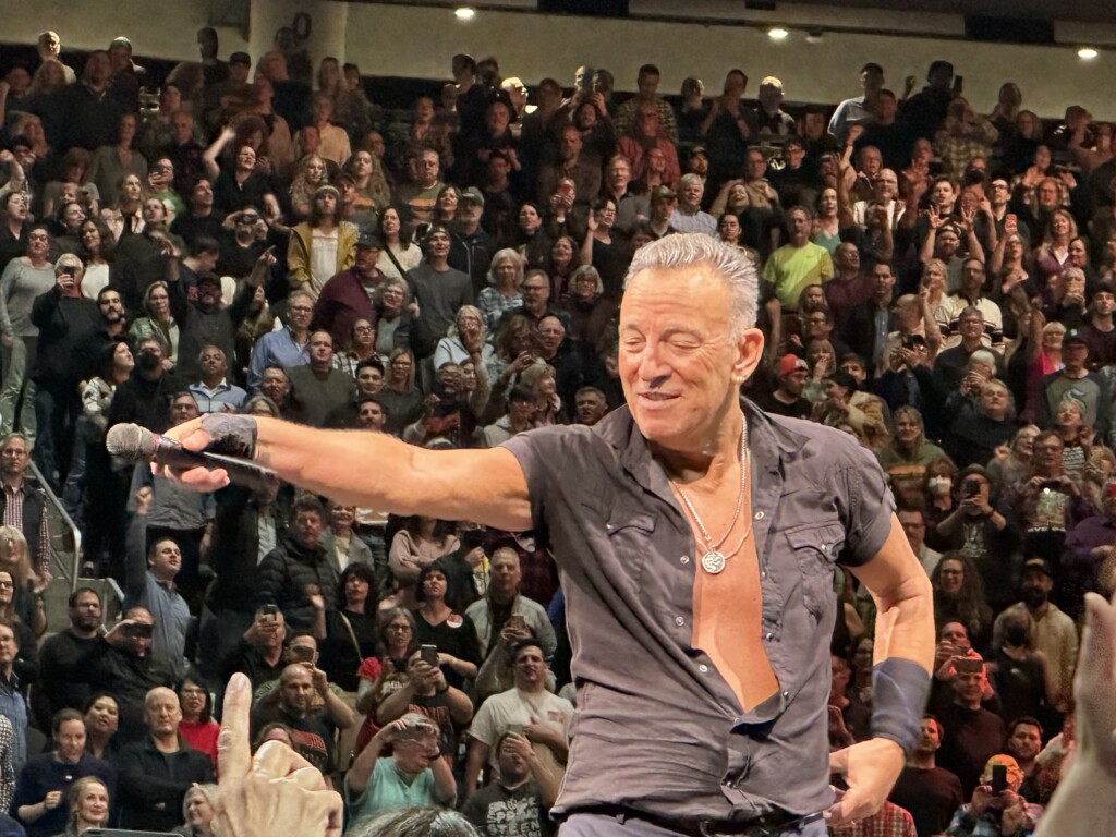 Bruce Springsteen performs in Seattle, 27 February 2023