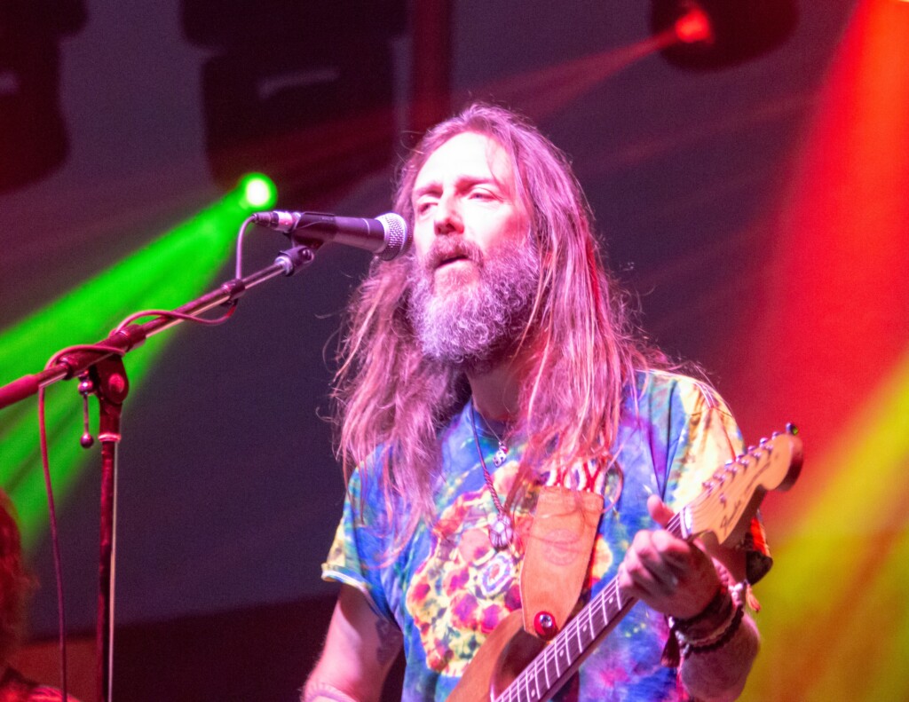 Chris Robinson at Kitchener Bluesfest 2018